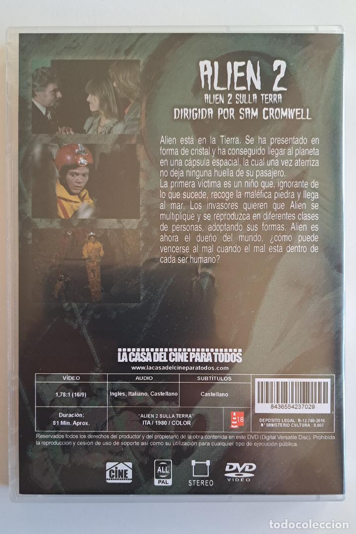 Cine: Alien 2 (DVD) Exploit Italiano - Foto 2
