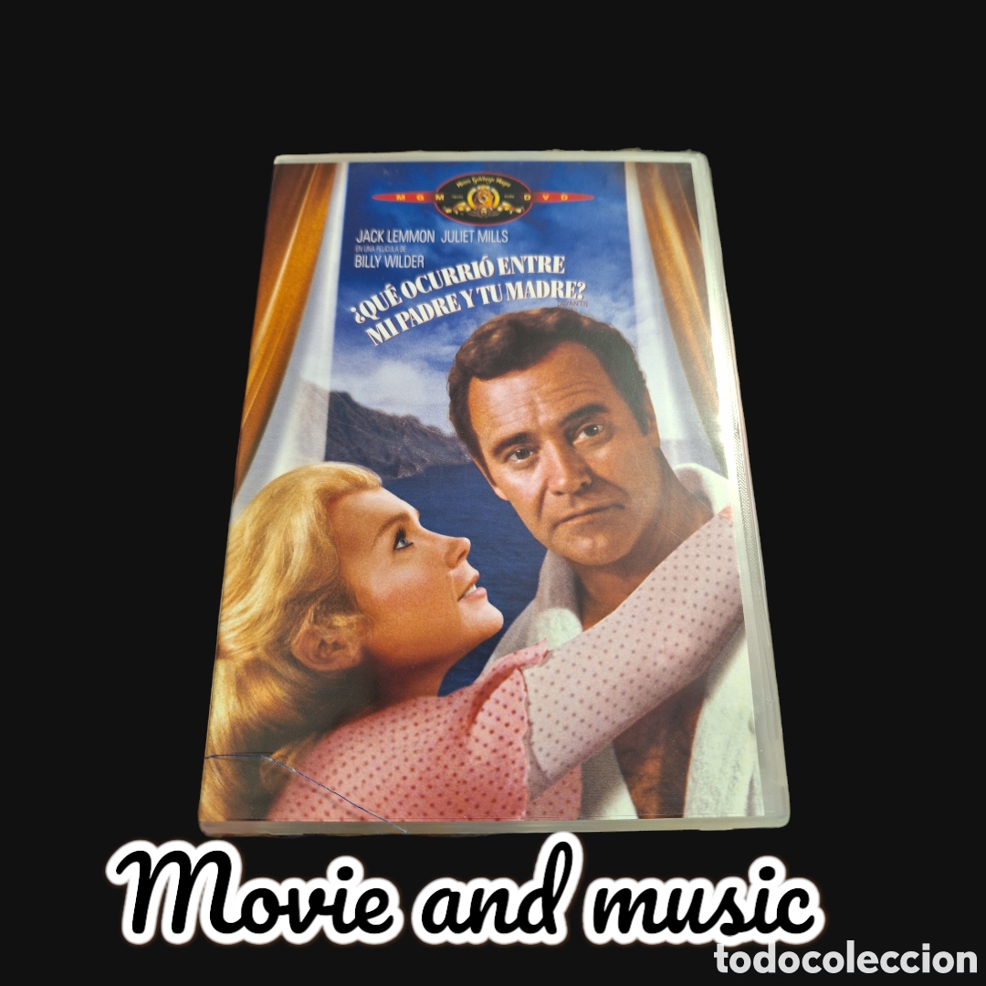 Cinema: S817 que ocurrio entre mi padre y tu madre DVD SEGUNDAMANO