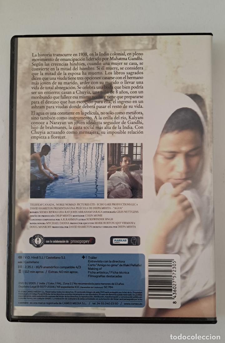 Cine: Agua (DVD) - Foto 2