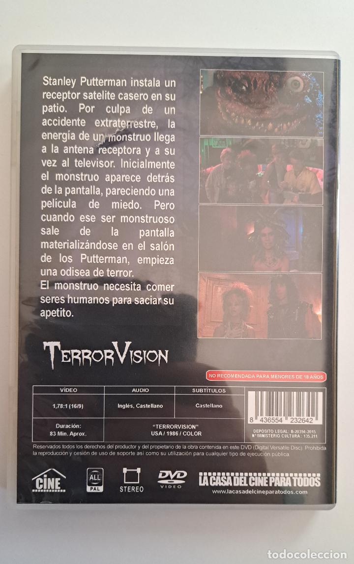 Cine: TerrorVision (DVD) - Foto 2