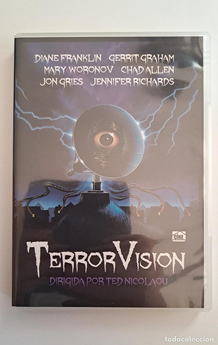 Cine: TerrorVision (DVD) - Foto 1