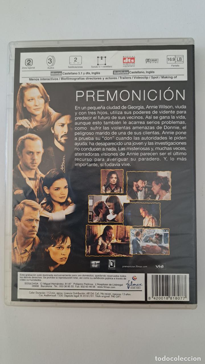 Cine: Premonicion (DVD) - Foto 2
