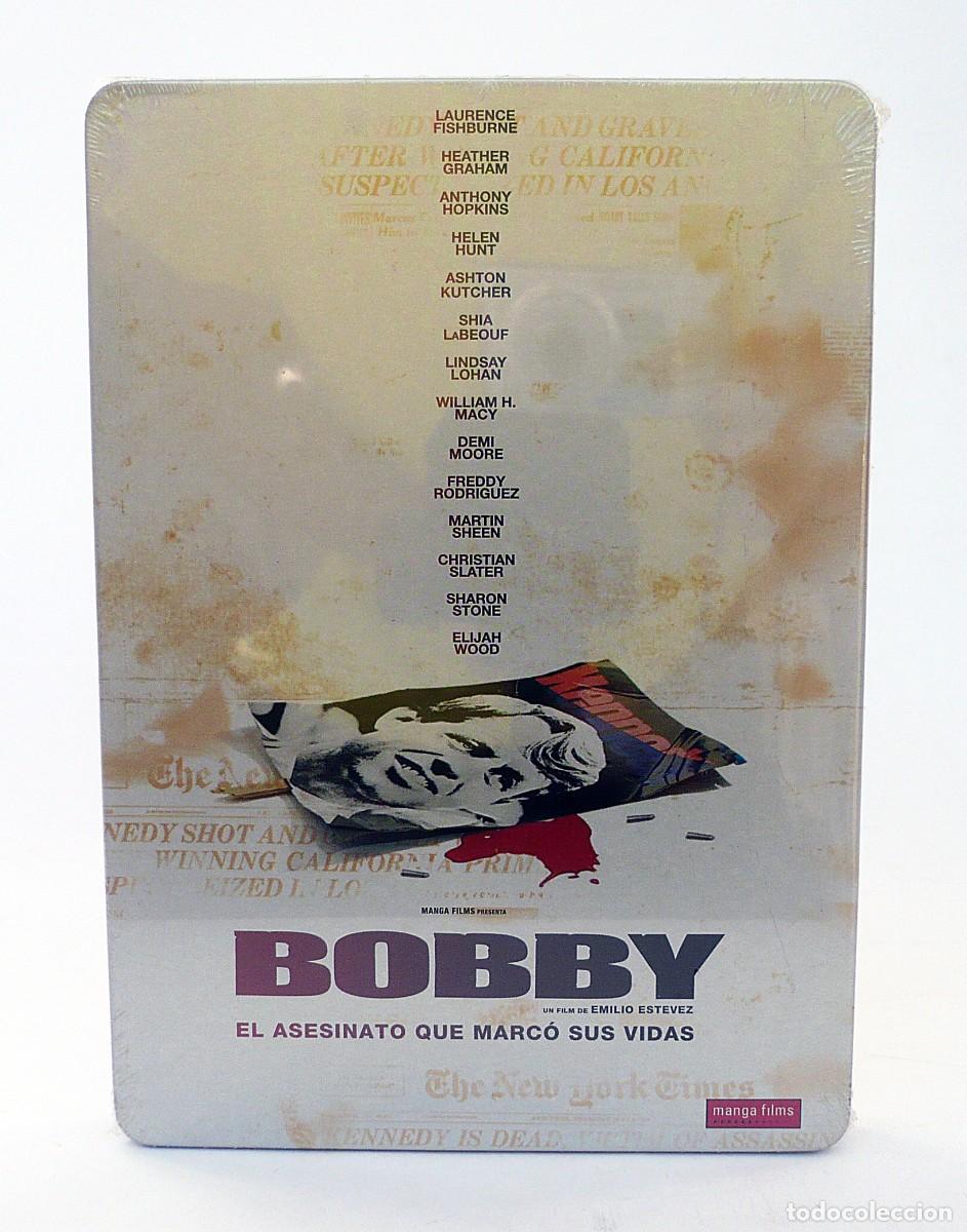 Cine: Bobby - El asesinato que marc&oacute; sus vidas DVD Steelbook precintado