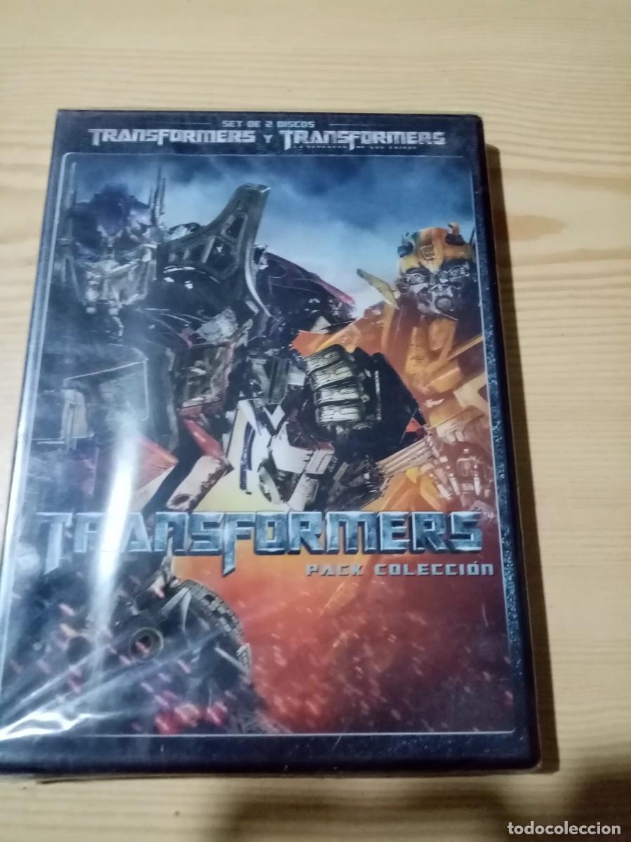 Cine: TRANSFORMERS. NUEVO PRECINTADO. C19DVD - Foto 1