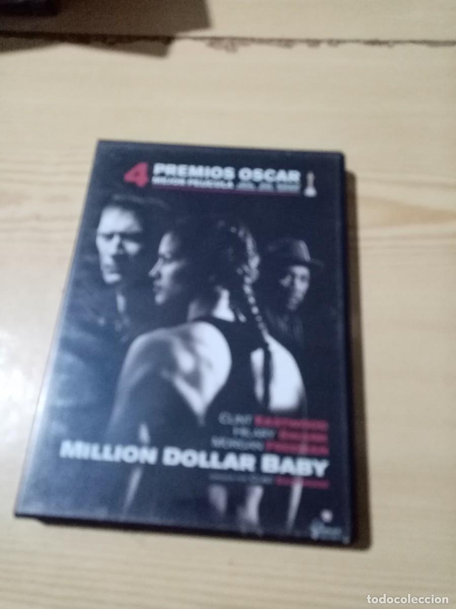 Cine: MILLION DOLLAR BABY. C19DVD