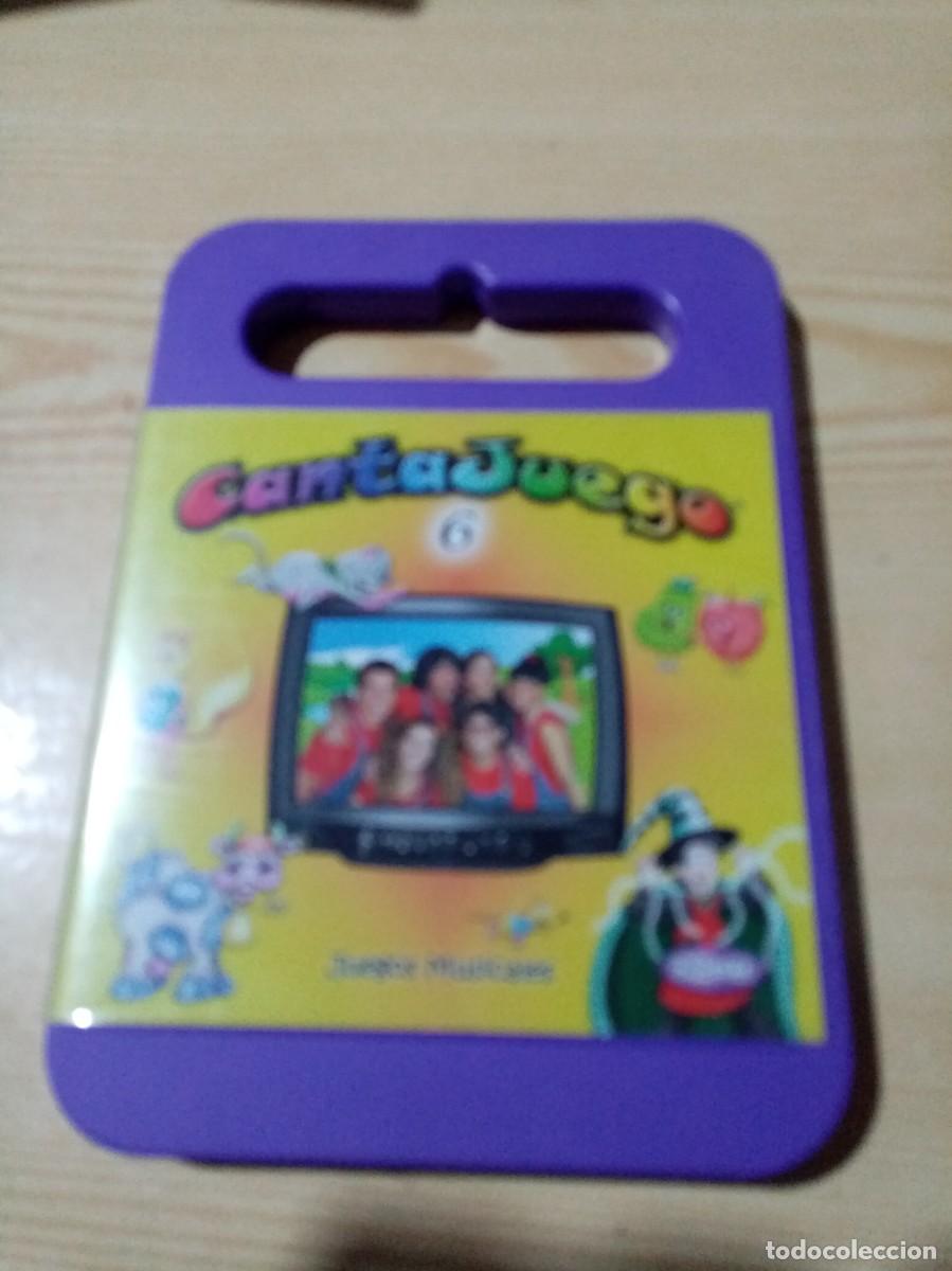 Cine: CANTAJUEGO 6. DVD Y CD. C19DVD