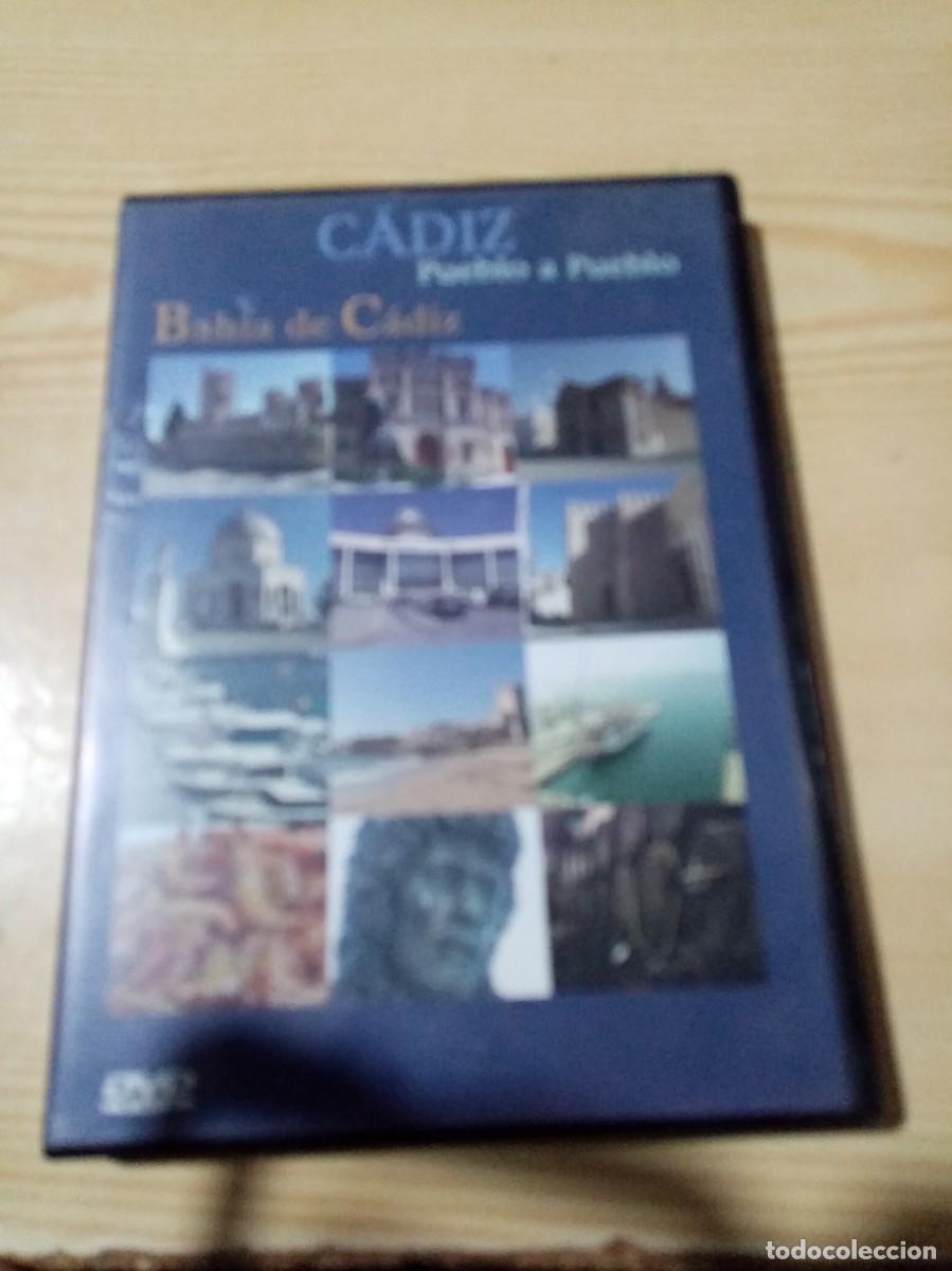 Cine: CADIZ PUEBLO A PUEBLO. BAHIA DE CADIZ. C19DVD