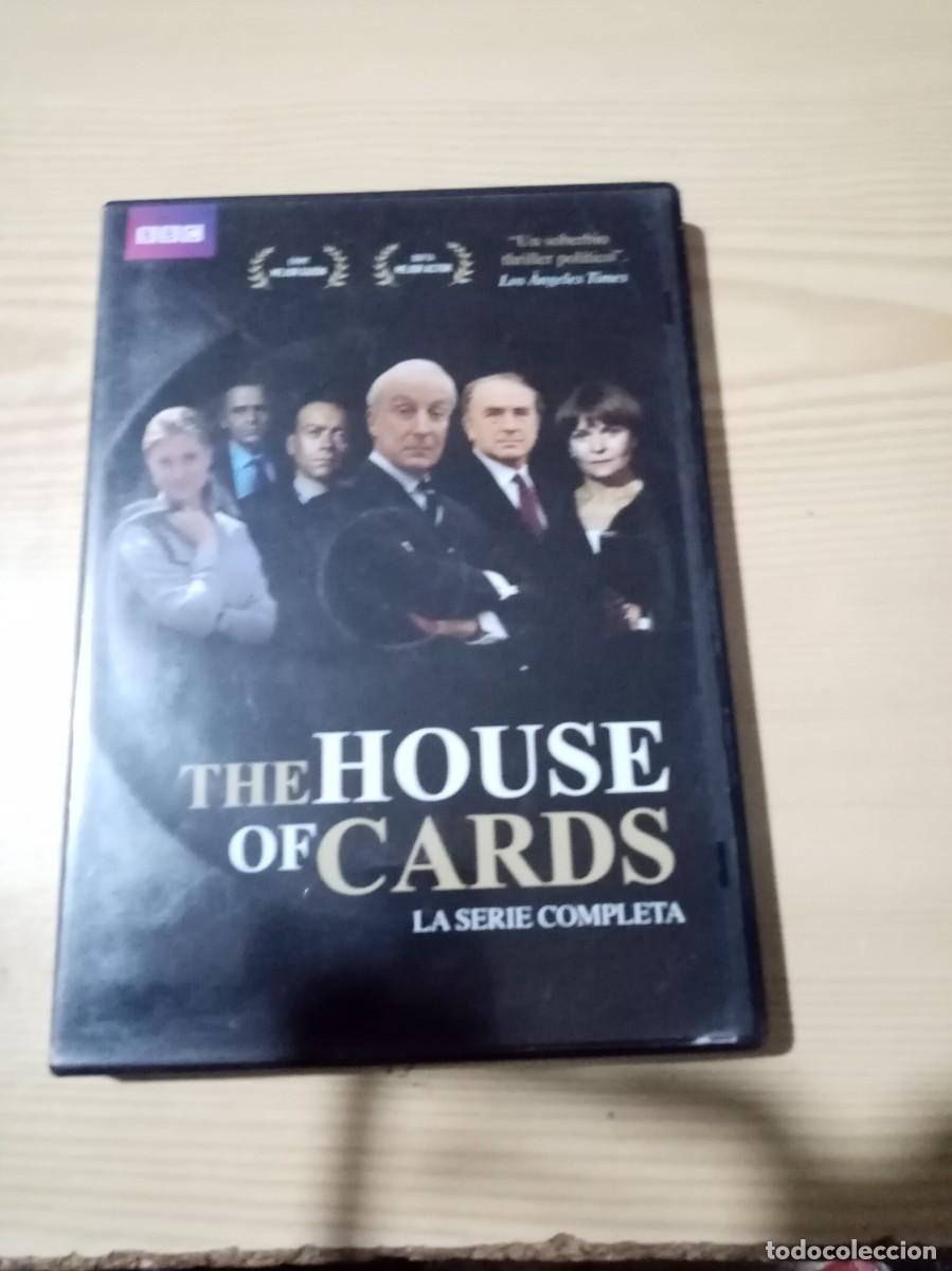 Cine: THE HOUSE OF CARDS. LA SERIE COMPLETA. 3 DVD. C19DVD