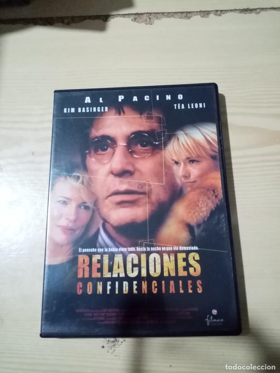 Cine: RELACIONES CONFIDENCIALES. C19DVD