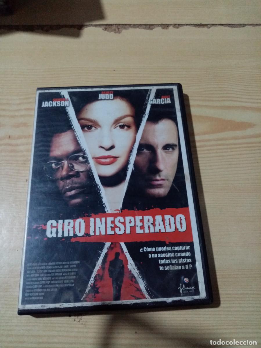 Cine: GIRO INESPERADO. C19DVD