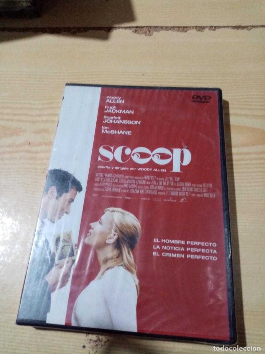 Cine: SCOOP. NUEVA PRECINTADA. C19DVD