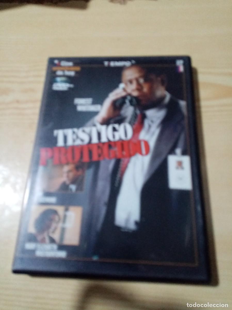 Cine: TESTIGO PROTEGIDO. C19DVD