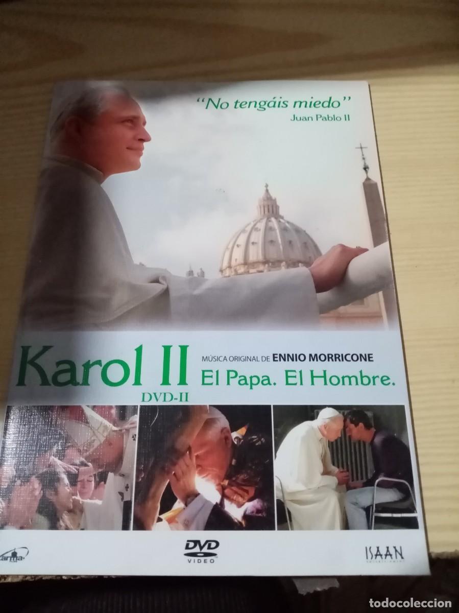 Cine: KAROL II. EL PAPA. EL HOMBRE. C19DVD