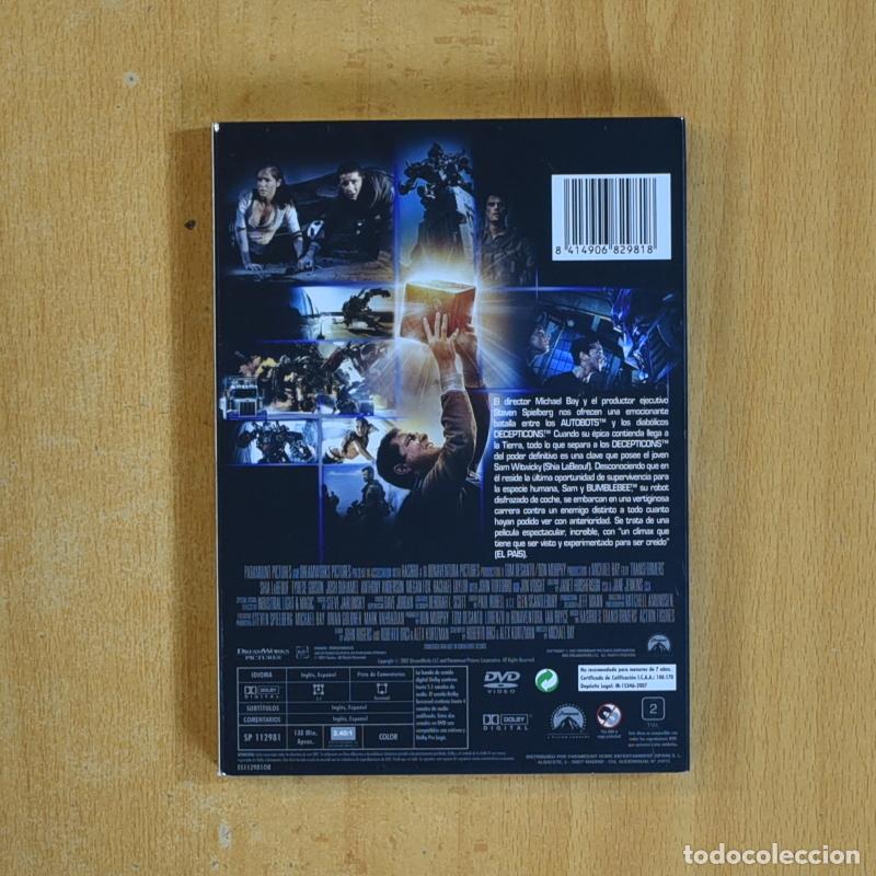 Cine: TRANSFORMERS - DVD - Foto 2