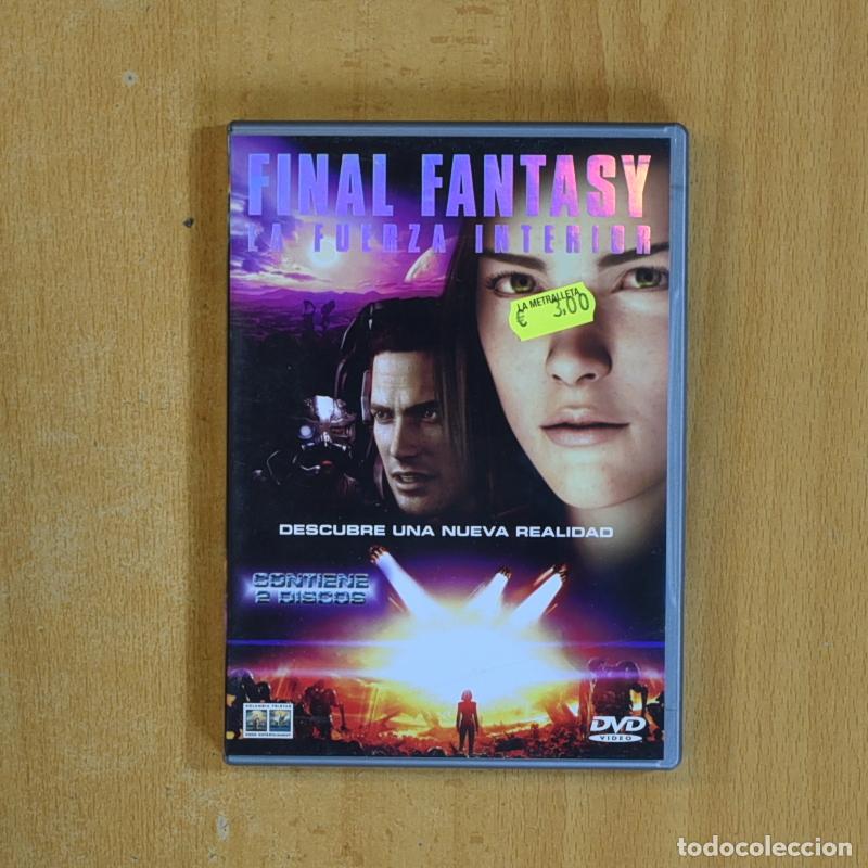 Cine: FINAL FANTASY LA FUERZA INTERIOR - DVD