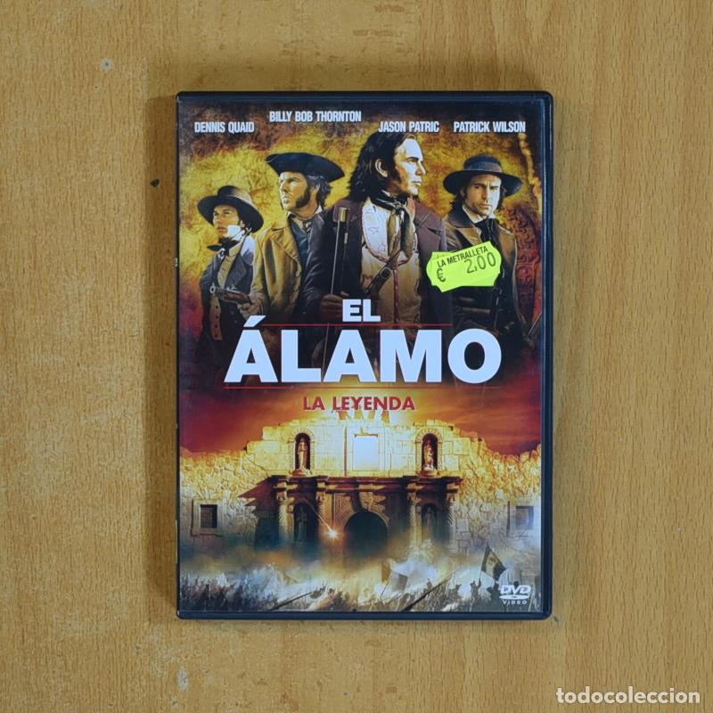 Cinema: EL ALAMO LA LEYENDA - DVD