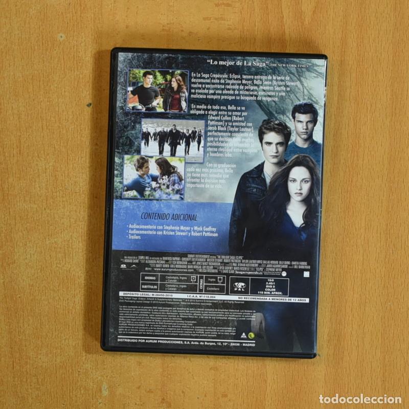 Cine: ECLIPSE - DVD - Foto 2
