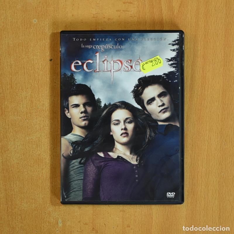 Cine: ECLIPSE - DVD - Foto 1