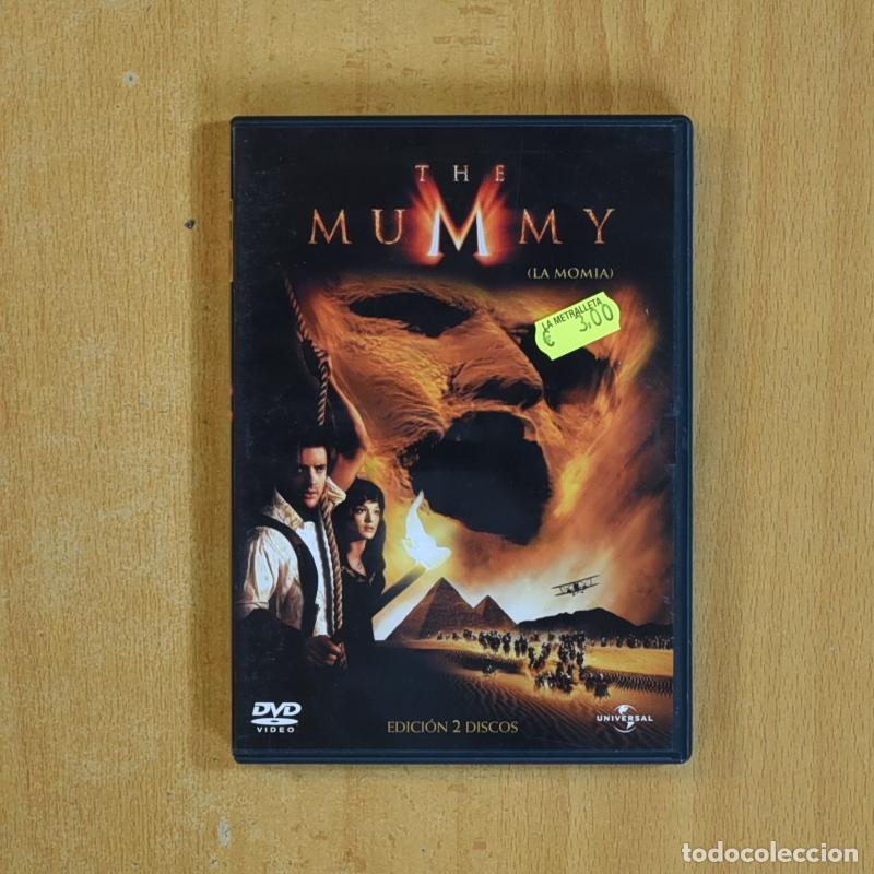 Cine: LA MOMIA - DVD - Foto 1
