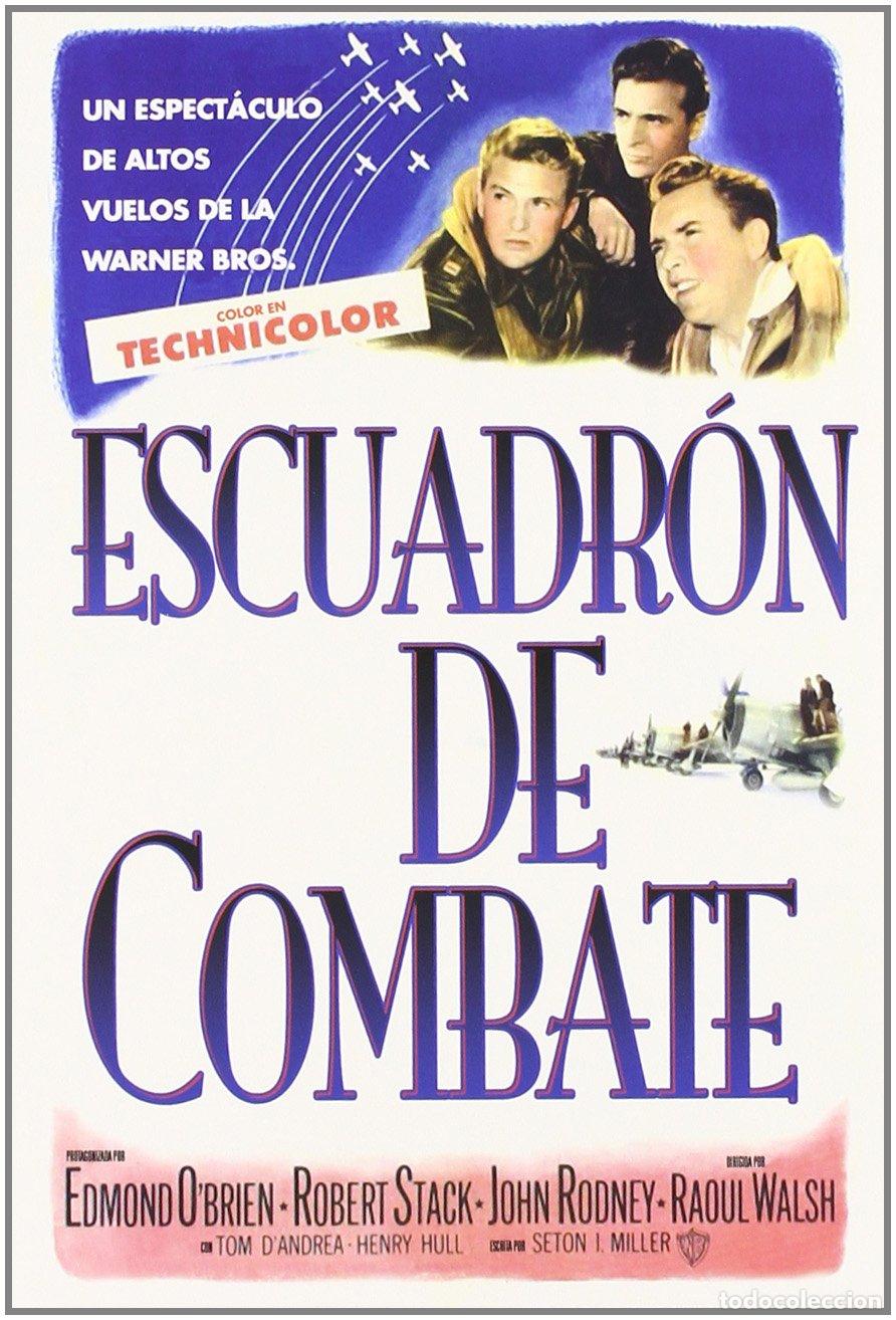 Kino: ESCUADRON DE COMBATE DVD FAJA - NUEVO