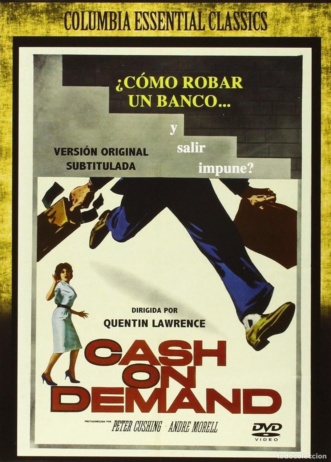 Cinema: CASH ON DEMAND DVD FAJA - NUEVO