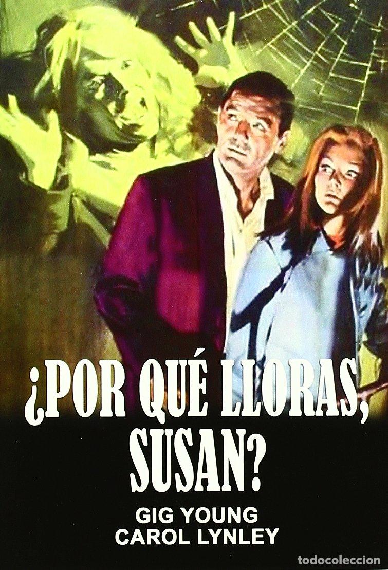 Cinema: &iquest;PORQUE LLORAS SUSAN? DVD FAJA - NUEVO