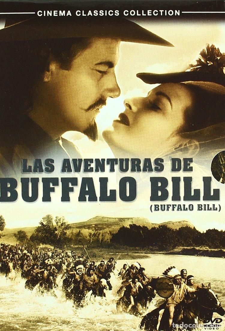 Cinema: LAS AVENTURAS DE BUFFALO BILL DVD FAJA - NUEVO