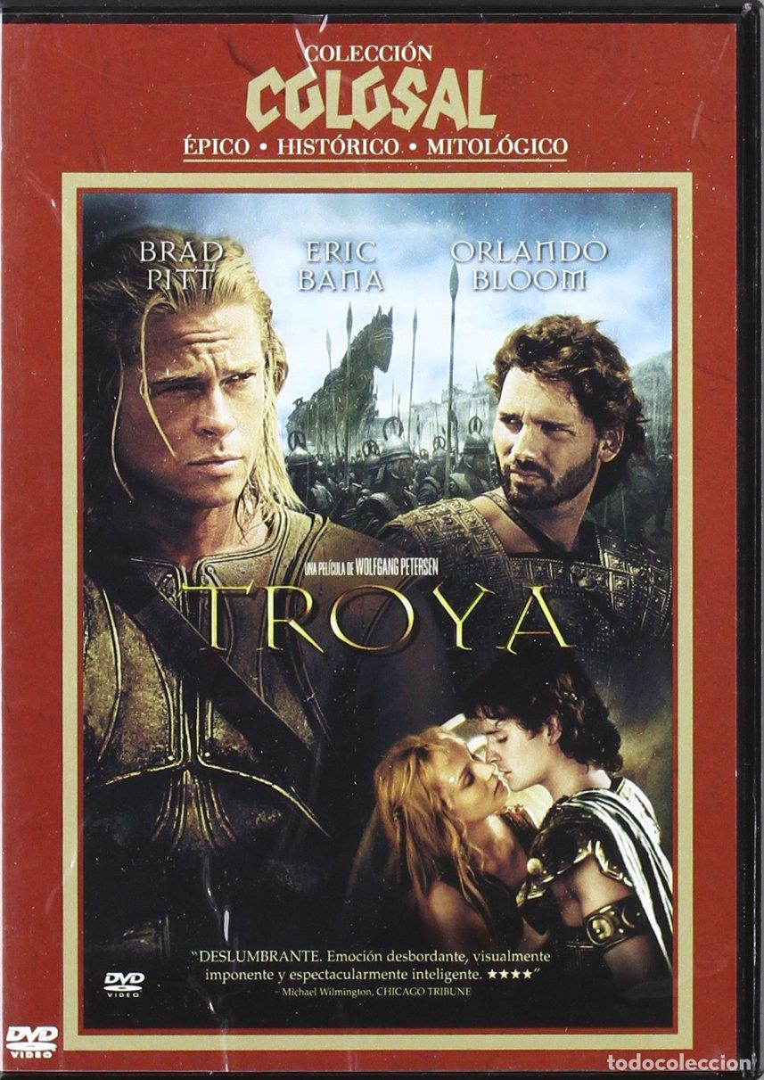Cine: TROYA DVD - NUEVO - Foto 1