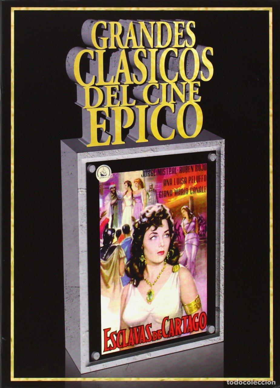 Cinema: ESCLAVAS DE CARTAGO DVD FAJA - NUEVO