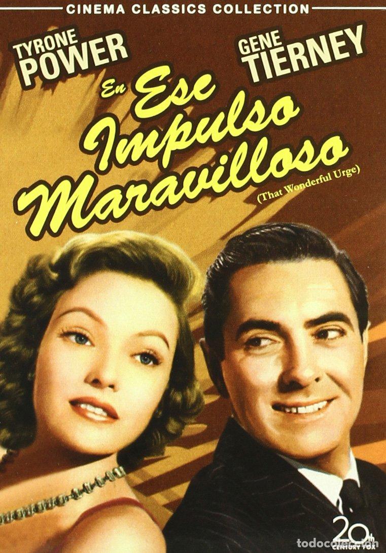 Kino: EN ESE IMPULSO MARAVILLOSO DVD FAJA - NUEVO