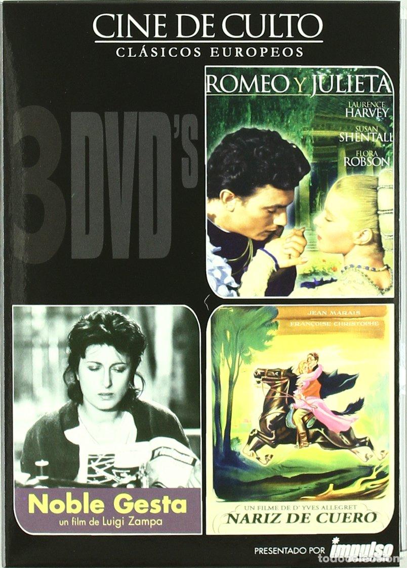 Kino: PACK CINE DE CULTO 3 DVD - NUEVO