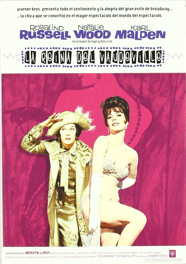 Kino: LA REINA DEL VOUDEVILLE DVD FAJA - NUEVO