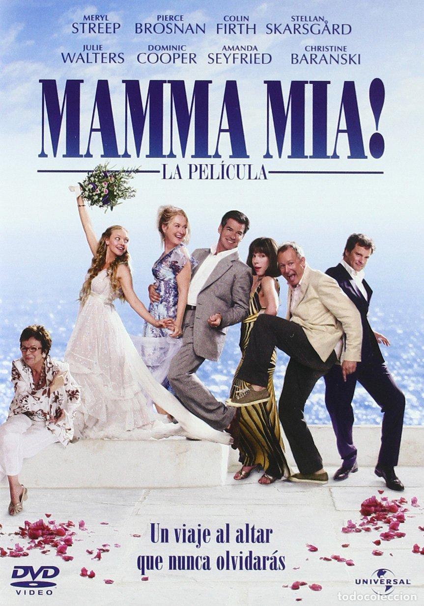 Kino: MAMMA MIA LA PELICULA DVD - NUEVO