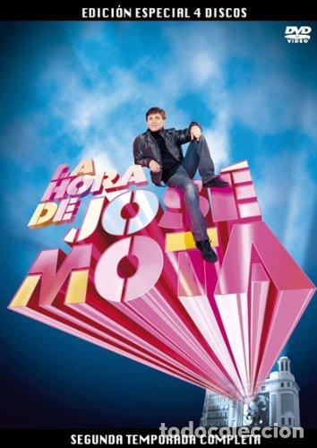 Kino: PACK LA HORA DE JOSE MOTA SEGUNDA TEMPORADA 4 DVD FAJA - NUEVO