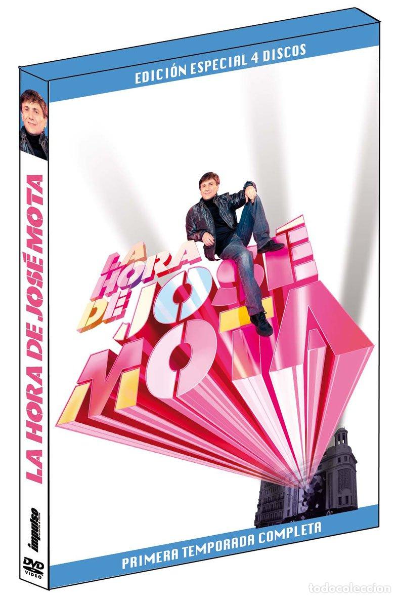 Kino: PACK LA HORA DE JOSE MOTA PRIMERA TEMPORADA 4 DVD FAJA - NUEVO