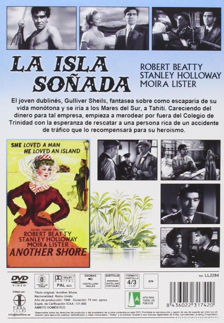 Cine: LA ISLA SO&Ntilde;ADA DVD - NUEVO - Foto 2