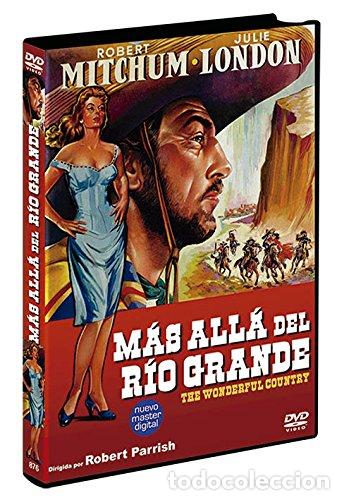 Kino: DESC MAS ALLA DEL RIO GRANDE DVD - NUEVO