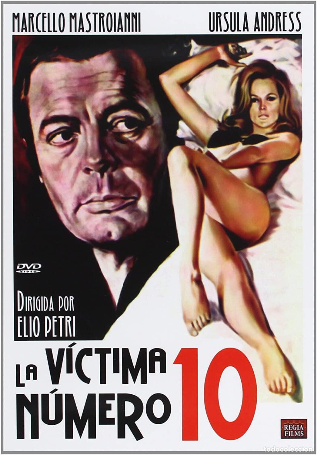 Kino: LA VICTIMA NUMERO DIEZ DVD - NUEVO