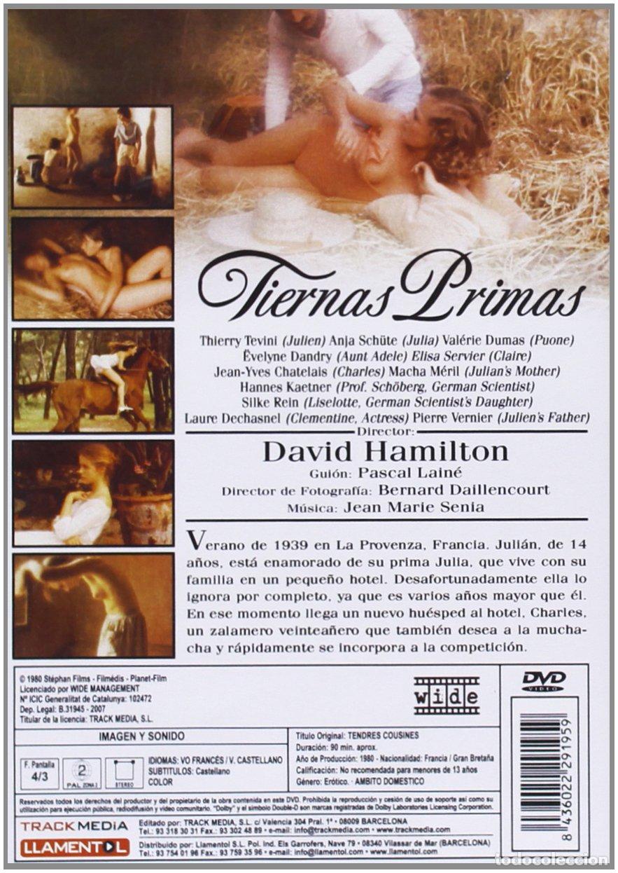 david hamilton tiernas primas dvd - nuevo - Buy DVD movies on todocoleccion