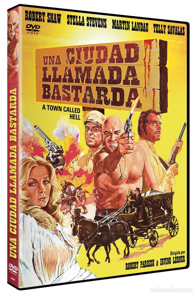 Cine: UNA CIUDAD LLAMADA BASTARDA DVD - NUEVO