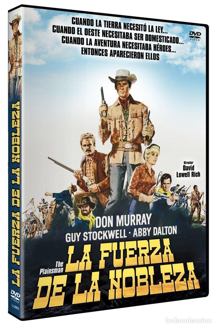 Cinema: LA FUERZA DE LA NOBLEZA DVD - NUEVO