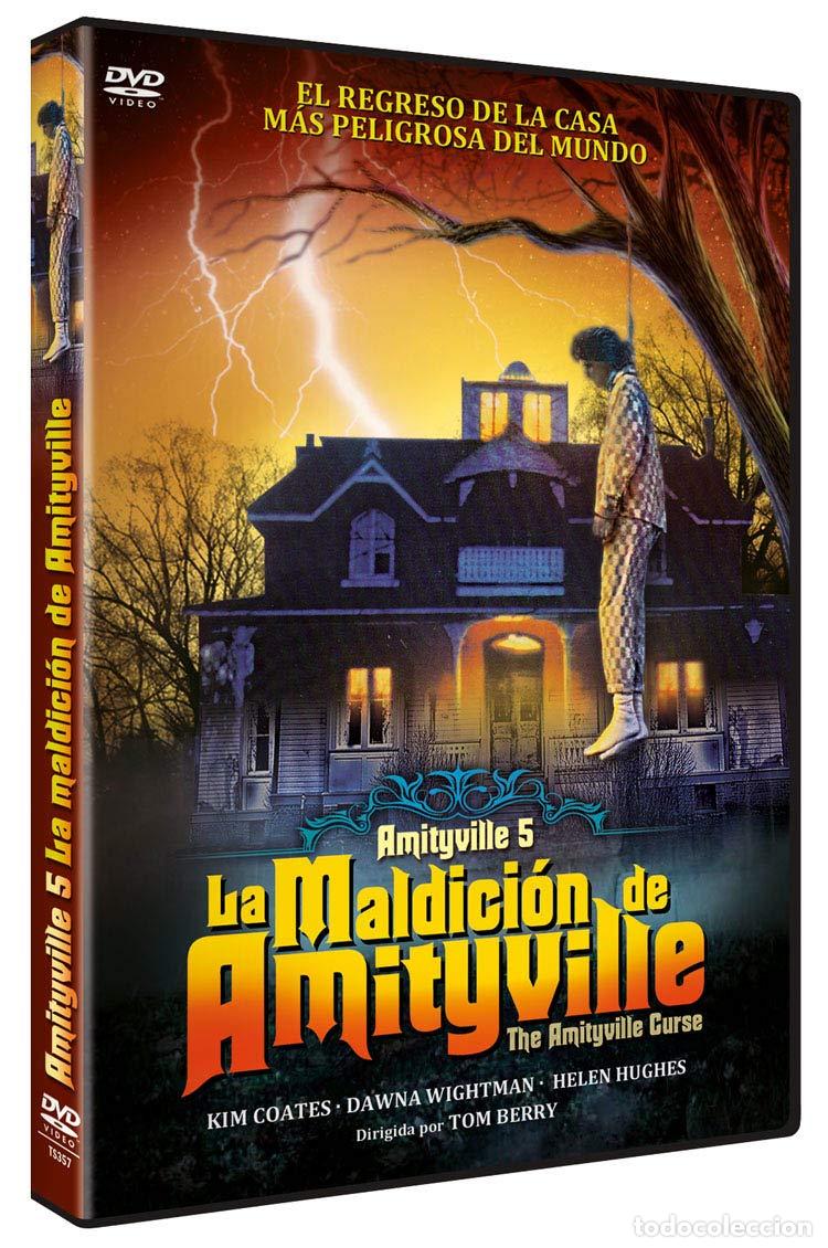 Cin&eacute;ma: LA MALDICION DE AMITYVILLE AMITYVILLE 5 DVD - NUEVO