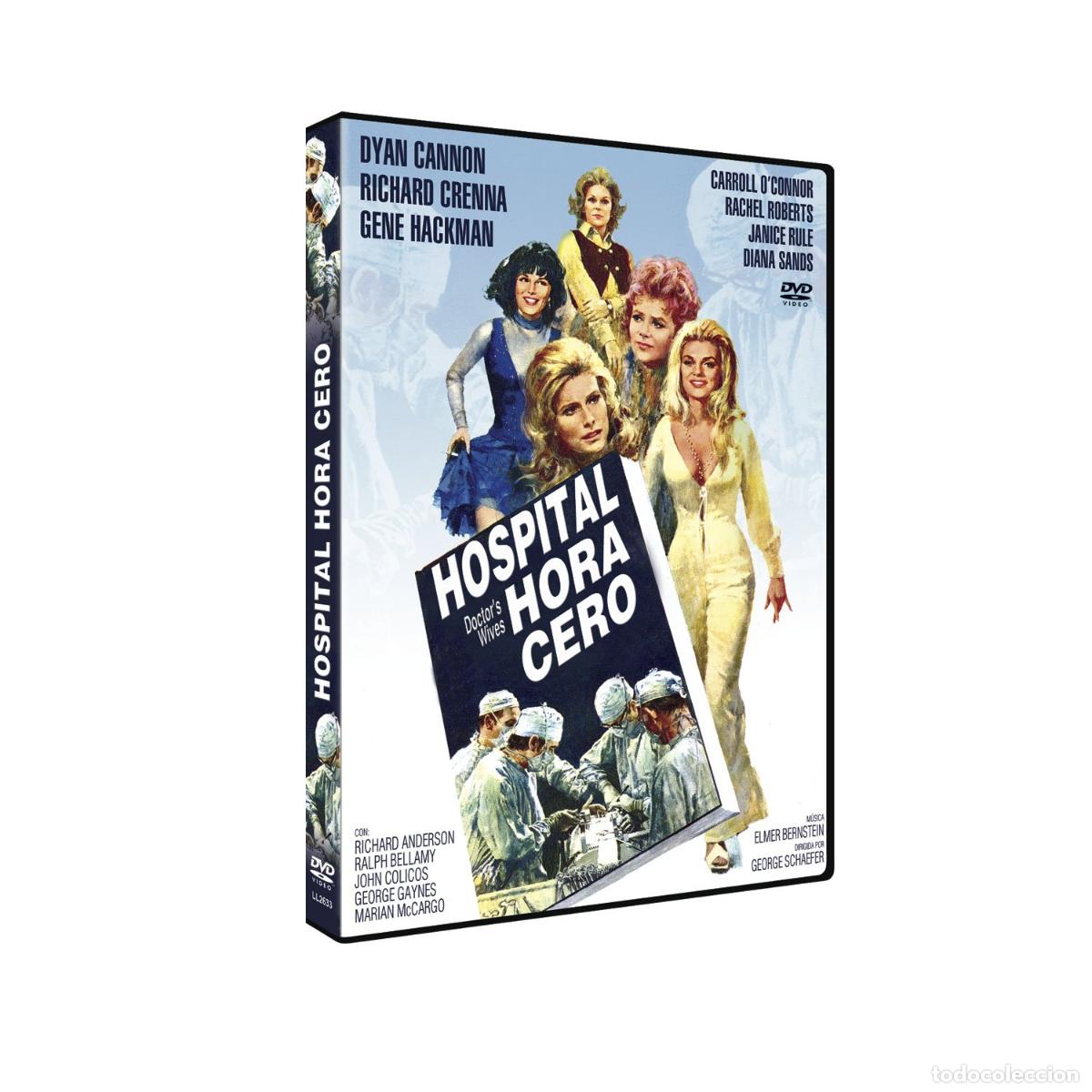 Cine: HOSPITAL HORA CERO DVD - NUEVO