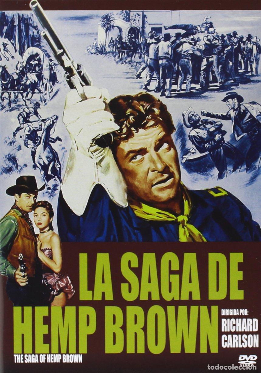 Cine: LA SAGA DE HEMP BROWN DVD - NUEVO
