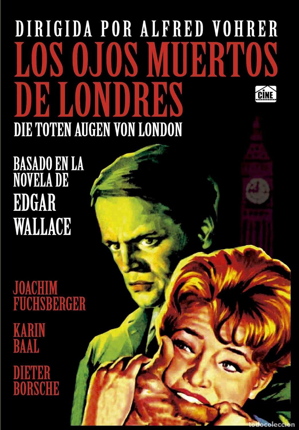Kino: LOS OJOS MUERTOS DE LONDRES DVD - NUEVO
