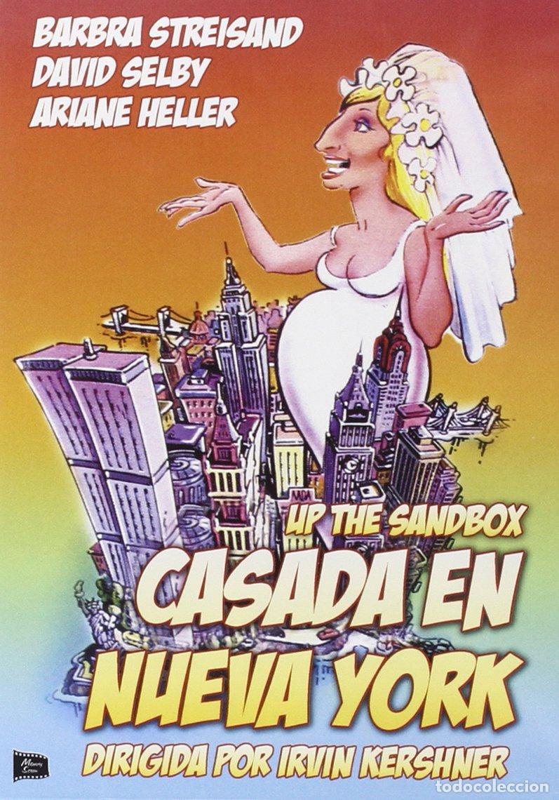 Cinema: CASADA EN NUEVA YORK DVD - NUEVO