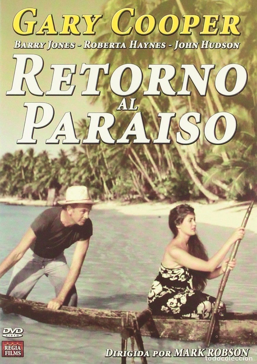 Cine: RETORNO AL PARAISO DVD - NUEVO
