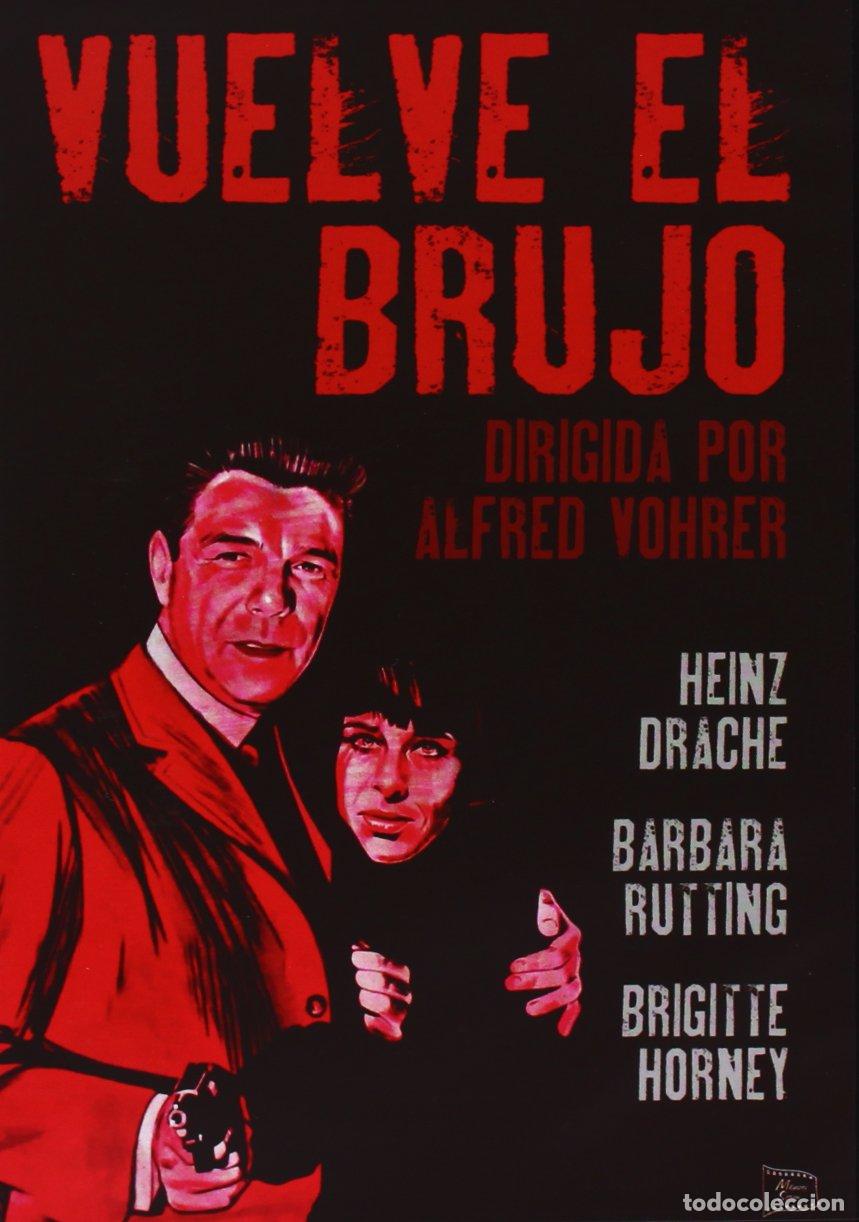 Cinema: VUELVE EL BRUJO DVD - NUEVO