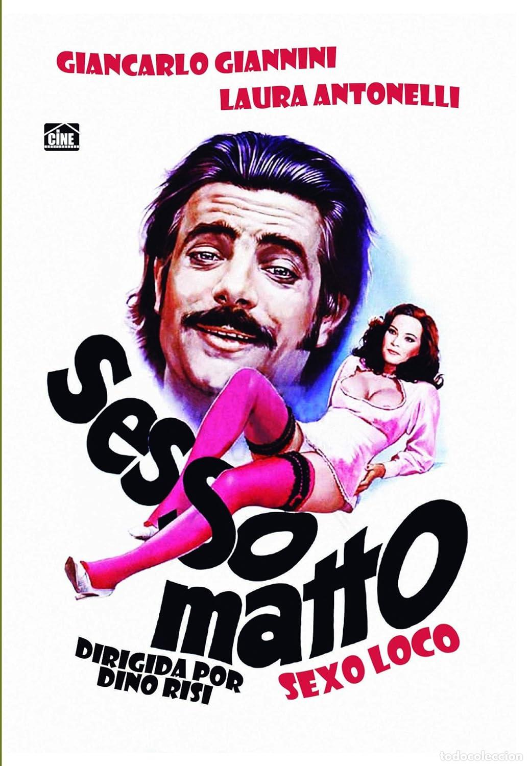 Cinema: SEXO LOCO DVD - NUEVO