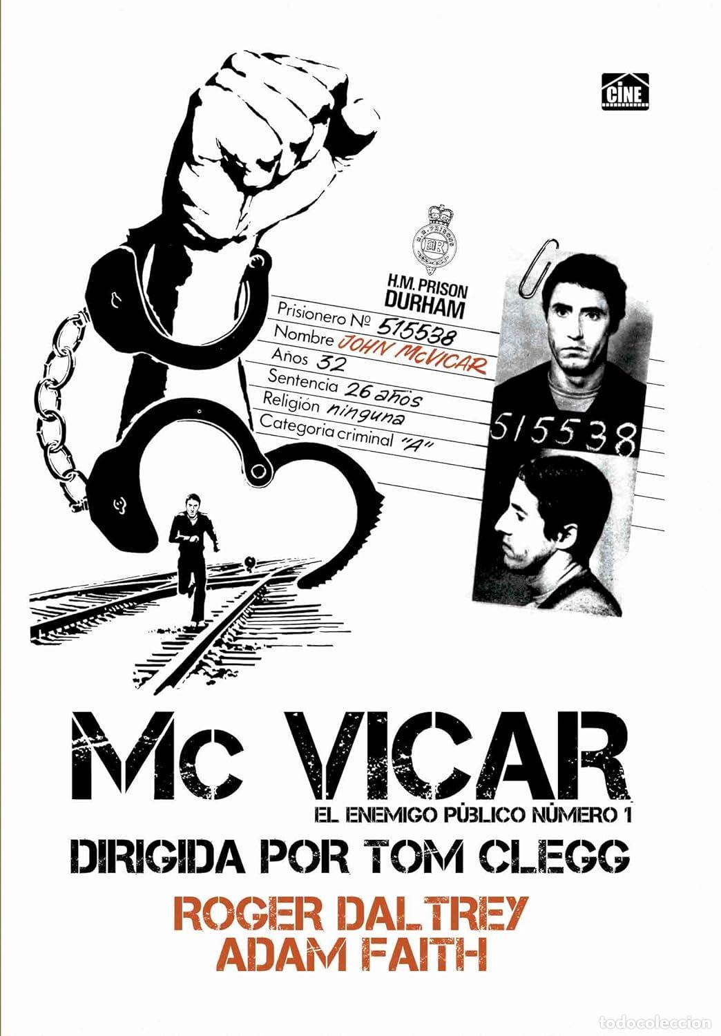Cine: MC VICAR DVD - NUEVO